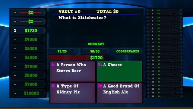Trivia Vault: Food Trivia 1