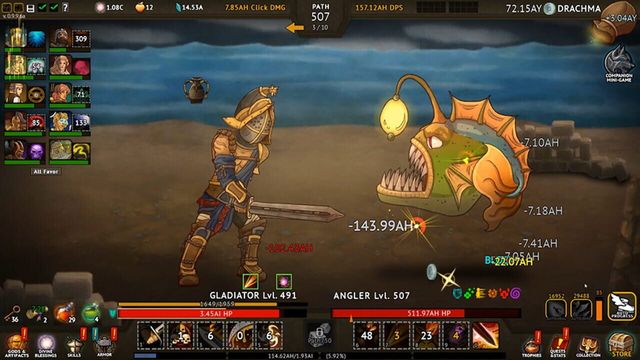 God Awefull Clicker 3