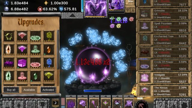 Idle Wizard 4