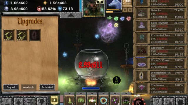 Idle Wizard 5