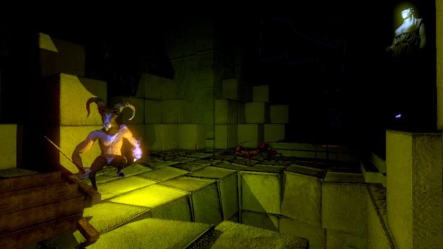 Depths of Fear: Knossos 4