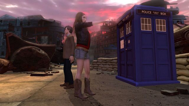 Doctor Who: The Adventure Games 4
