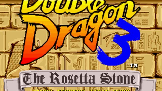 Double Dragon 3: The Rosetta Stone 4