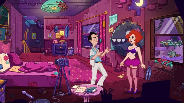 Leisure Suit Larry: Wet Dreams Don't Dry 2