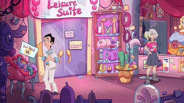 Leisure Suit Larry: Wet Dreams Don't Dry 3