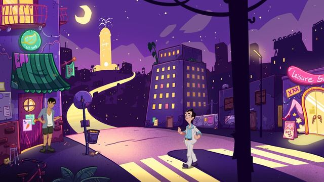 Leisure Suit Larry: Wet Dreams Don't Dry 4