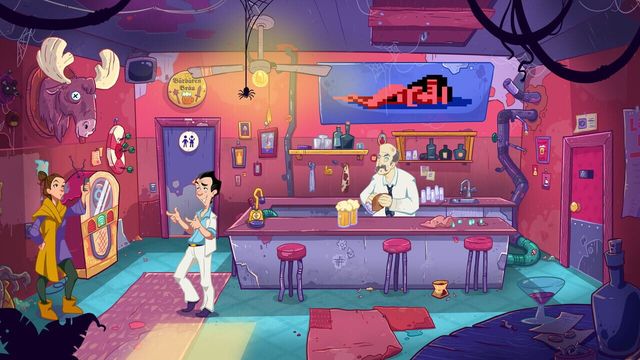Leisure Suit Larry: Wet Dreams Don't Dry 5
