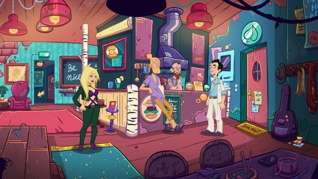 Leisure Suit Larry: Wet Dreams Don't Dry 6