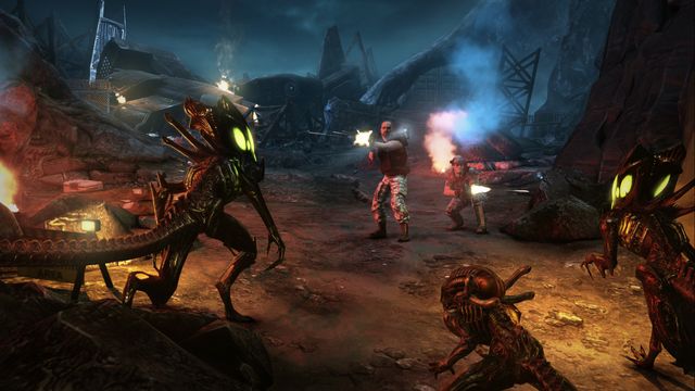 Aliens: Colonial Marines 4