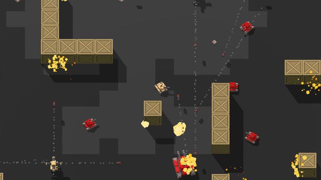 Voxel Tanks 3