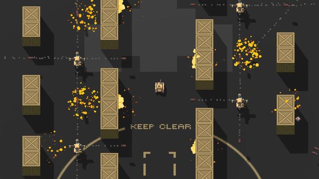 Voxel Tanks 4