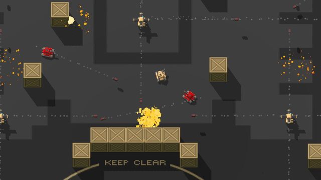 Voxel Tanks 5