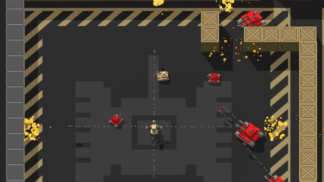 Voxel Tanks 6