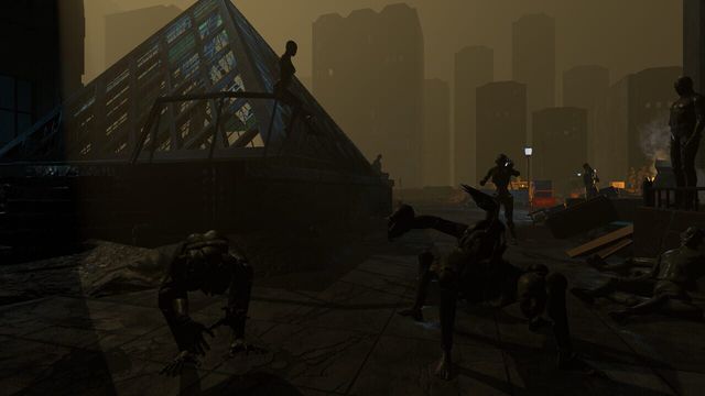 Empty Town 1