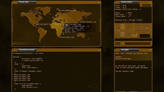 Hacker Evolution 4