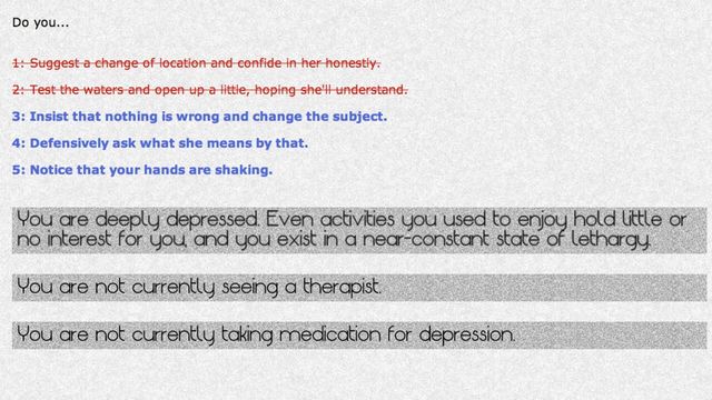 Depression Quest 3