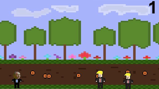 Putin Run Away From Trump 2