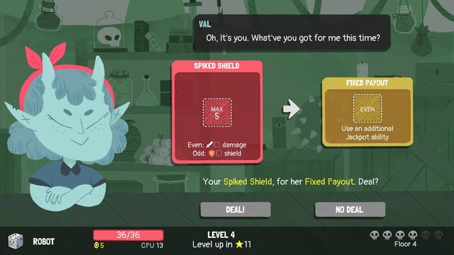 Dicey Dungeons 4