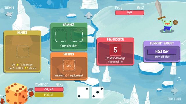 Dicey Dungeons 6