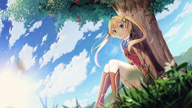 Newton and the Apple Tree 1