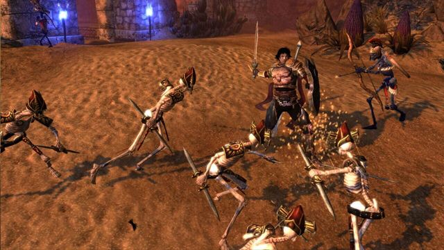 Dungeon Siege III: Treasures of the Sun 3
