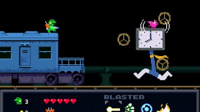 Kero Blaster 3