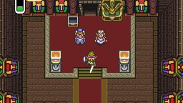 The Legend of Zelda: A Link to the Past 5