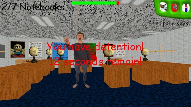 Baldi's Basics in Education and Learning 3