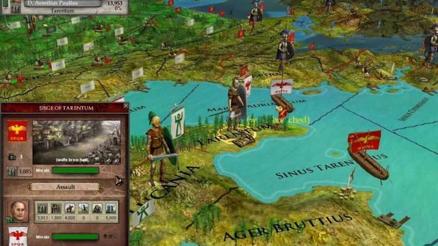 Europa Universalis: Rome 2
