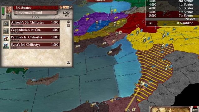 Europa Universalis: Rome 3