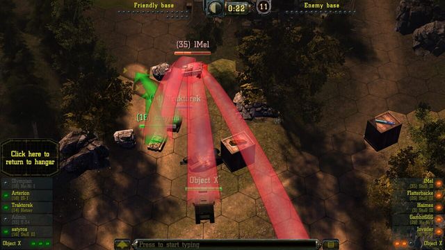 Find & Destroy: Tank Strategy 2