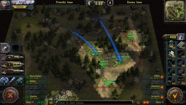 Find & Destroy: Tank Strategy 3