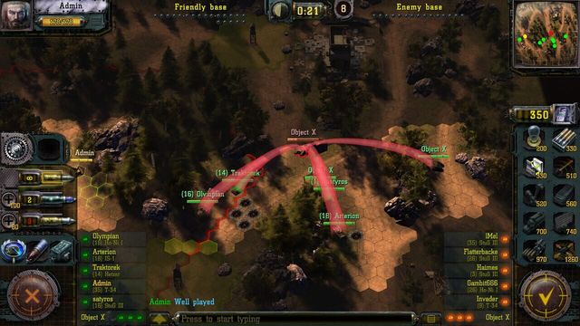 Find & Destroy: Tank Strategy 5