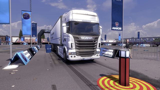 Scania Truck Driving Simulator 2