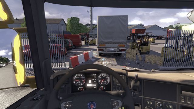 Scania Truck Driving Simulator 4