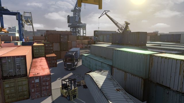 Scania Truck Driving Simulator 5