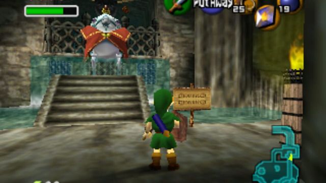The Legend of Zelda: Ocarina of Time 3