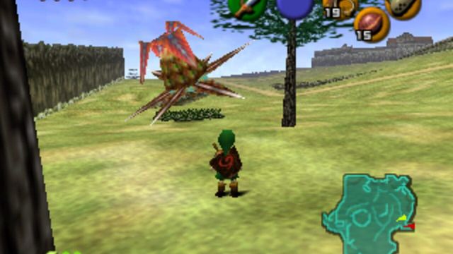 The Legend of Zelda: Ocarina of Time 5