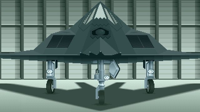 NightHawk F-117A Stealth Fighter 2.0 2