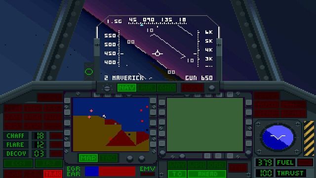 NightHawk F-117A Stealth Fighter 2.0 5
