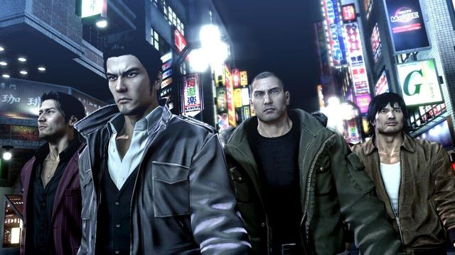 Yakuza 5 Remastered 5
