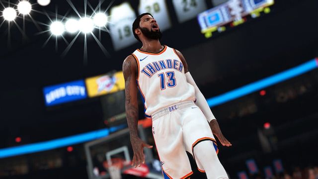 NBA 2K19 3