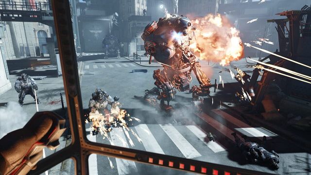 Wolfenstein: Cyberpilot 3