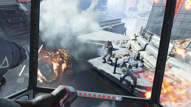 Wolfenstein: Cyberpilot 4