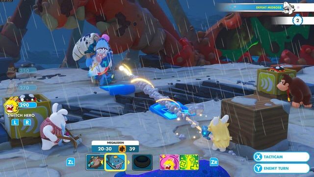 Mario + Rabbids Kingdom Battle: Donkey Kong Adventure 2