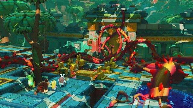 Mario + Rabbids Kingdom Battle: Donkey Kong Adventure 3