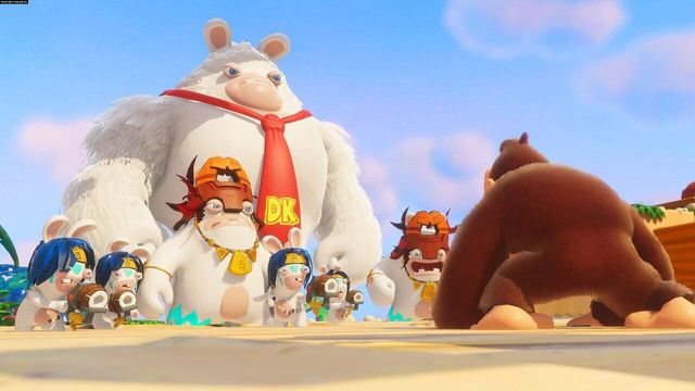 Mario + Rabbids Kingdom Battle: Donkey Kong Adventure 4