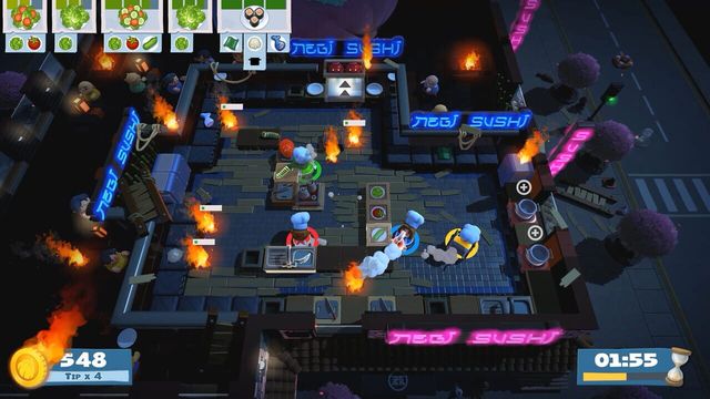 Overcooked! 2 3