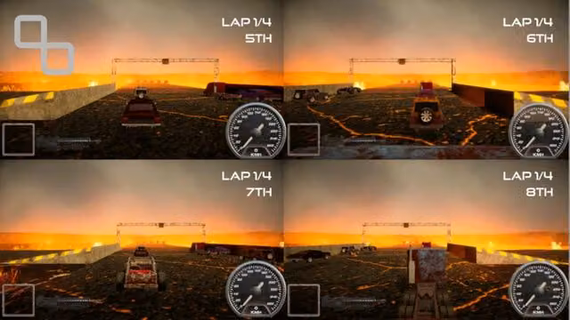 Rock n' Rush Battle Racing 4