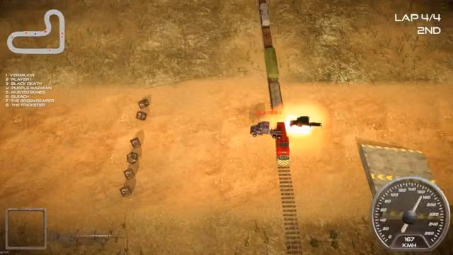 Rock n' Rush Battle Racing 6